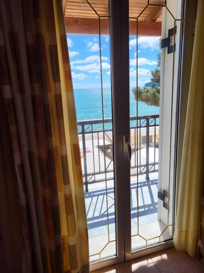 Maria Apartments Ájosz Jeórjosz Págon Kültér fotó