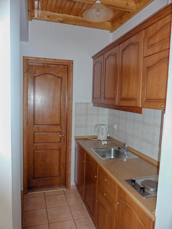 Maria Apartments Ájosz Jeórjosz Págon Kültér fotó