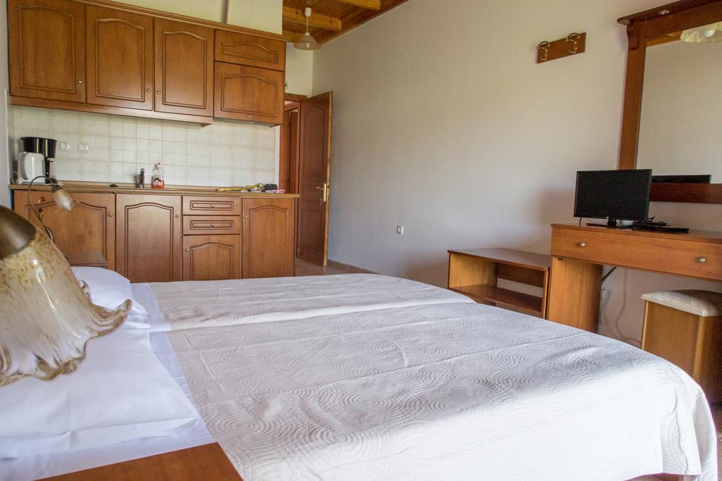 Maria Apartments Ájosz Jeórjosz Págon Kültér fotó