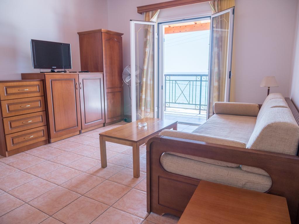 Maria Apartments Ájosz Jeórjosz Págon Kültér fotó
